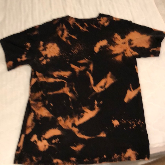 Bleach dyed Detroit Lions tee - Picture 2 of 3
